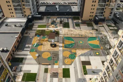 Внутренний двор