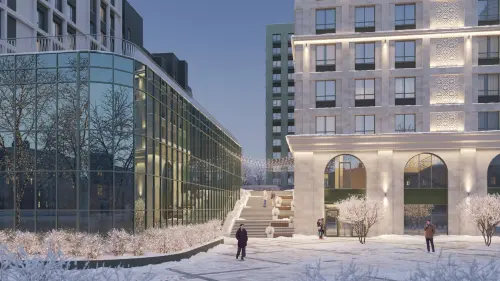 ЖК «Голос Меридиан»