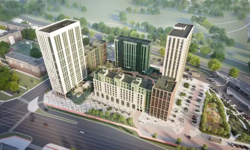 ЖК «Голос Меридиан»