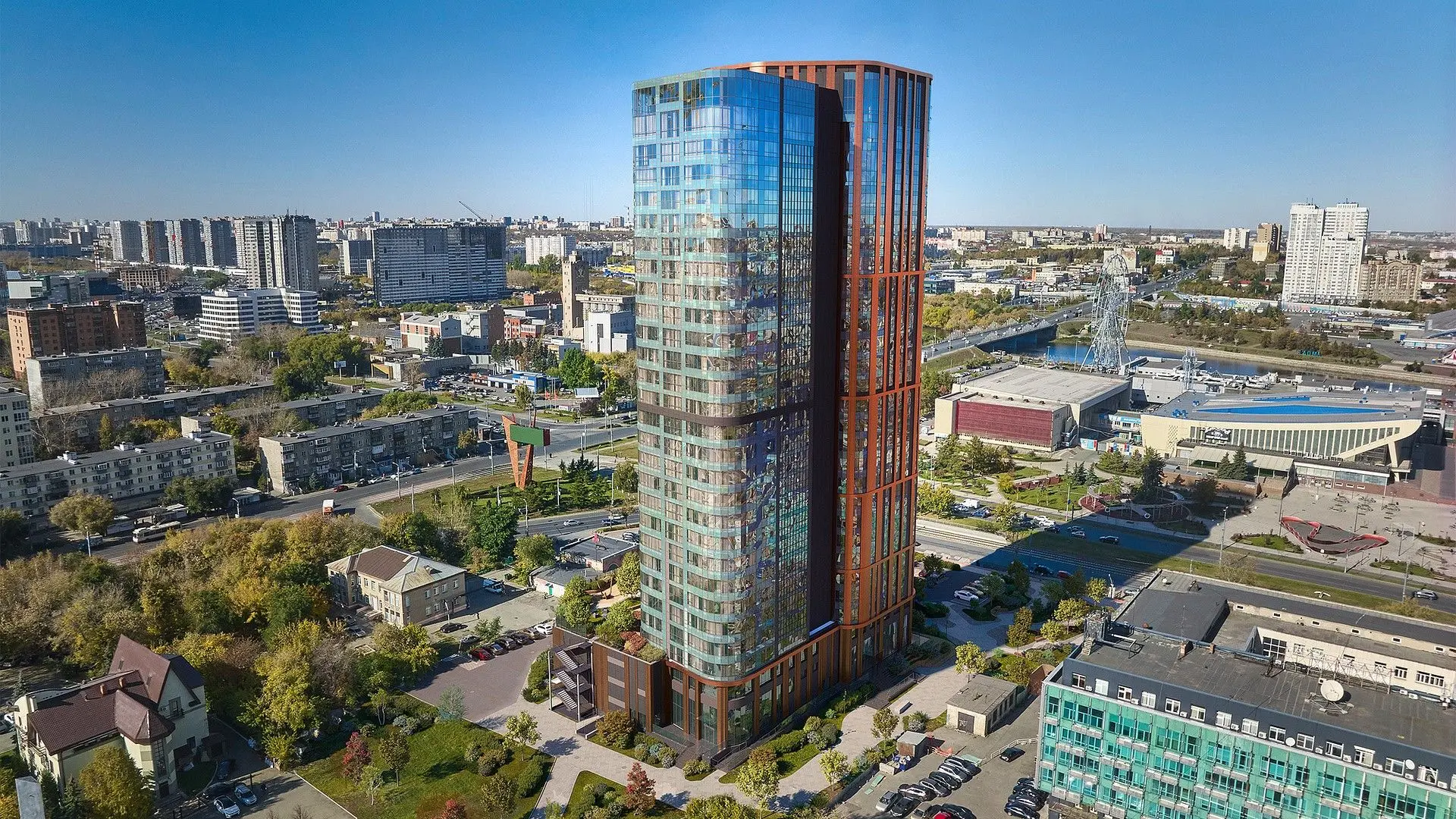 Апартаменты ГОЛОС в сердце города