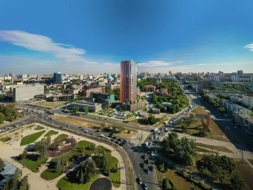 Апартаменты ГОЛОС в сердце города