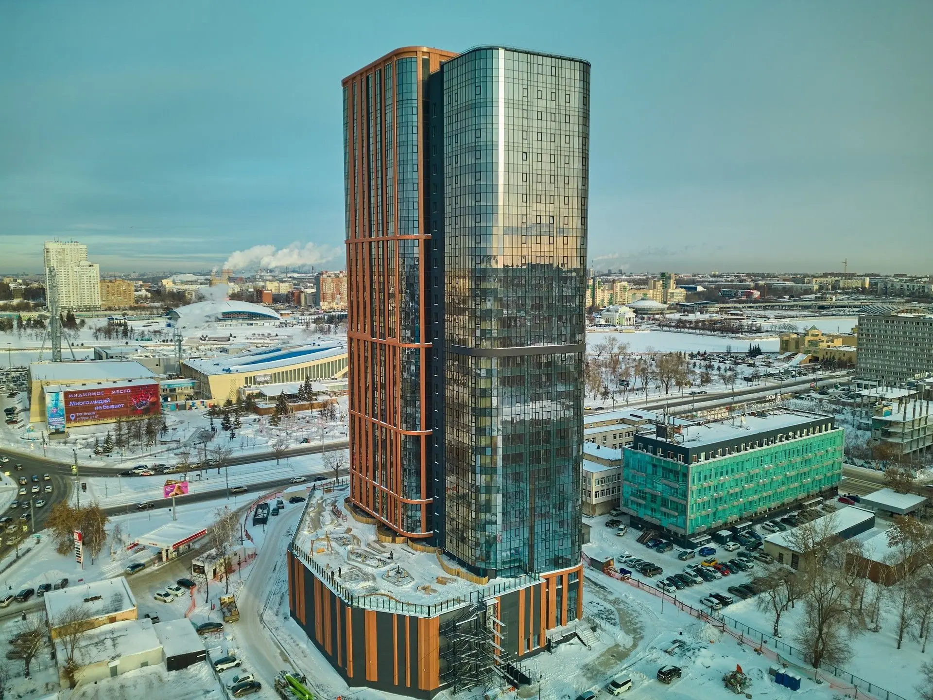 Апартаменты ГОЛОС в сердце города