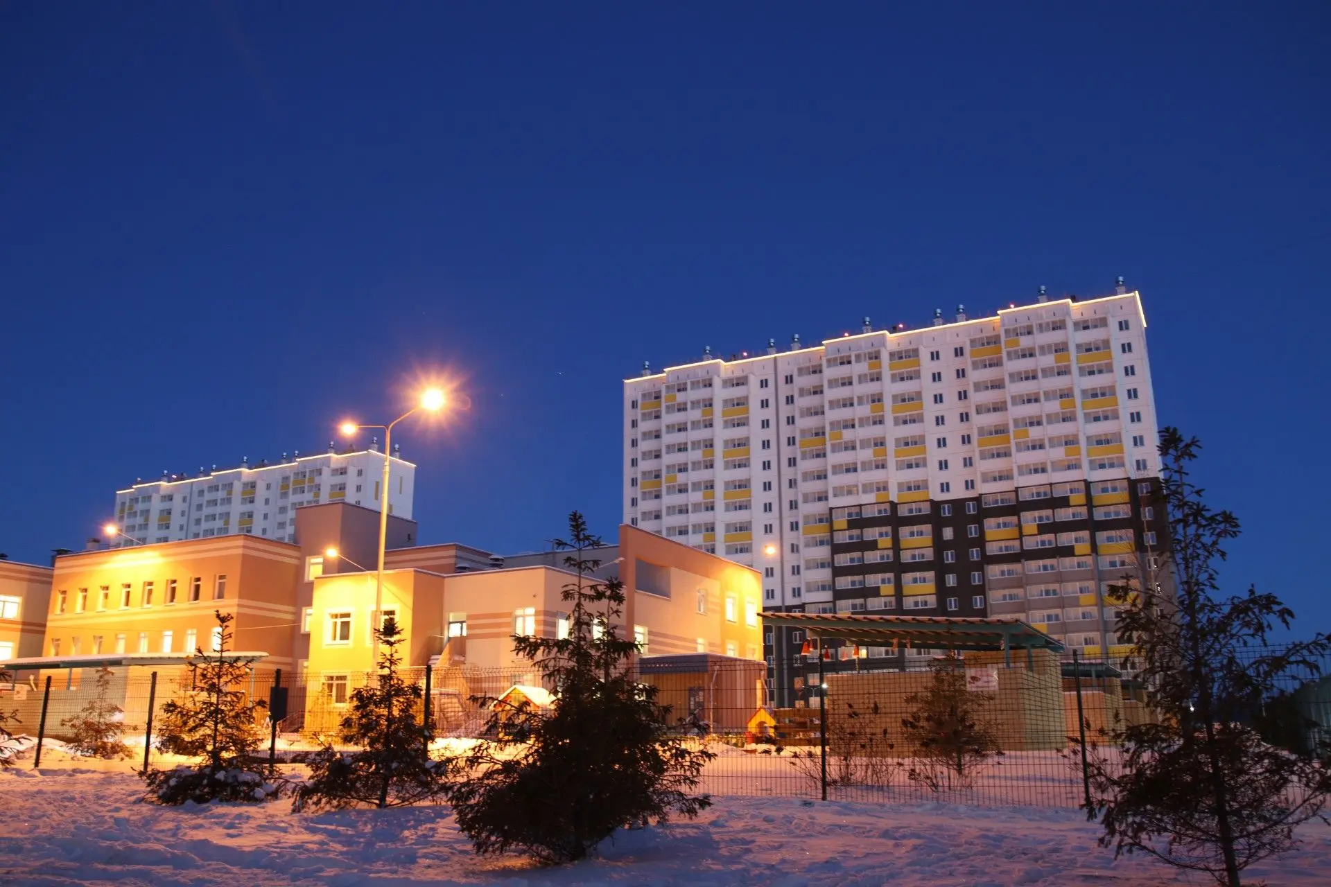 ЖК «мкр. Парковый (50 мкр.)»