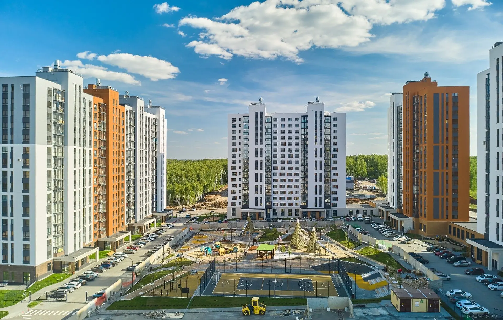ЖК «Ньютон»