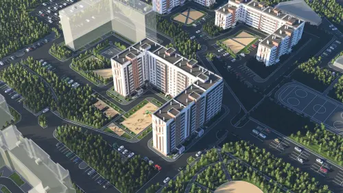 ЖК «Белый хутор»