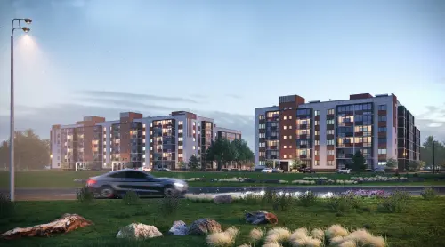 ЖК «Белый хутор»