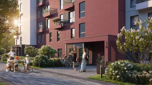 ЖК «НИКС Лайн на Ярославской»