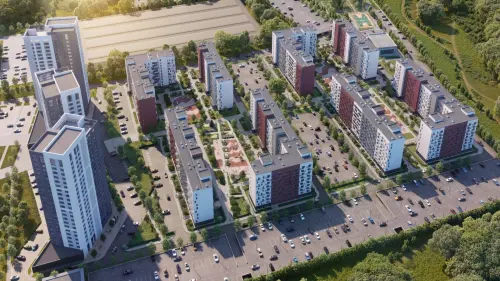 ЖК «НИКС Лайн на Ярославской»