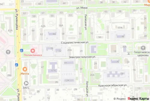 Электростальский