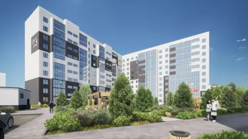 ЖК «по ул. Блюхера»