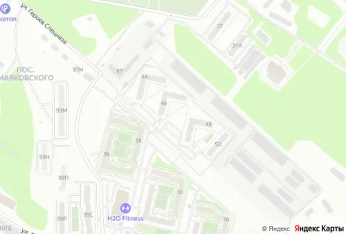 ЖК «по ул. Блюхера»