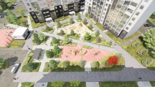 ЖК «по ул. Блюхера»