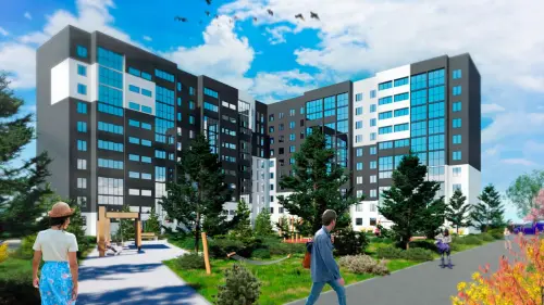 ЖК «по ул. Блюхера»