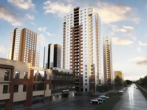 ЖК «Лесопарковый»