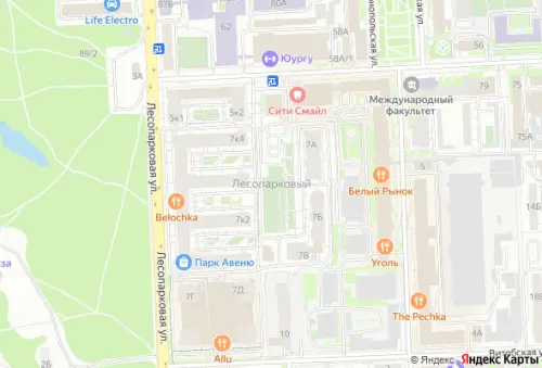 ЖК «Лесопарковый»