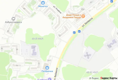 ЖК «По ул. Бейвеля»