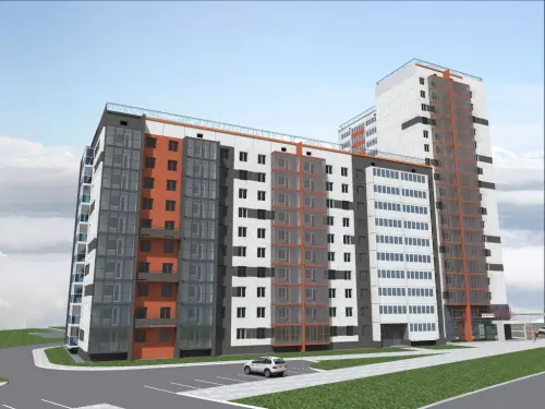 ЖК «По ул. Бейвеля»