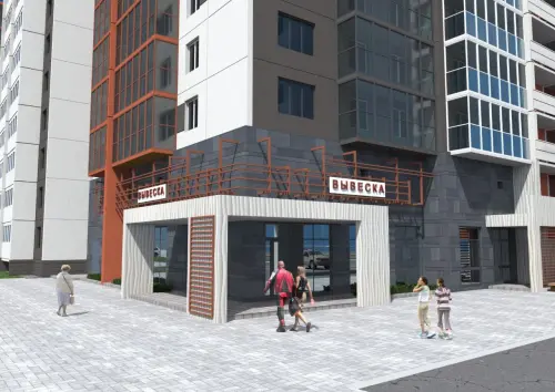 ЖК «По ул. Бейвеля»