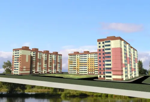 по ул. Молодежная (Рощино)