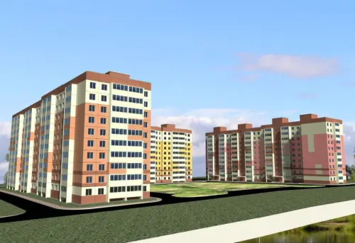 по ул. Молодежная (Рощино)