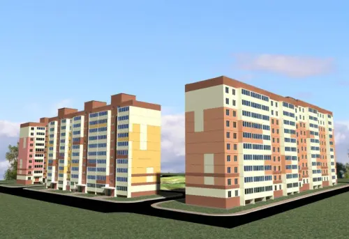 по ул. Молодежная (Рощино)