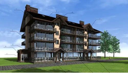 Апартаменты Family Alley (Фэмили Аллей)