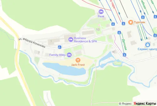 Апартаменты Family Alley (Фэмили Аллей)