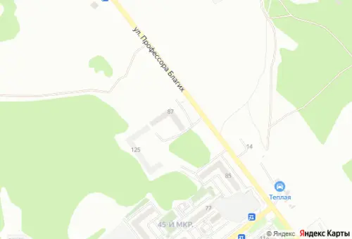 по ул. Профессора Благих