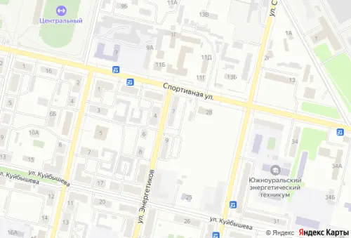 по ул. Энергетиков, 7