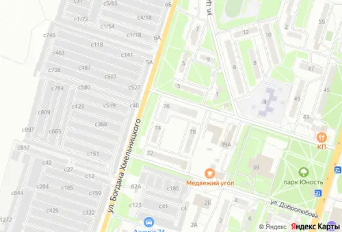 ЖК «по ул. Богдана Хмельницкого, 76»