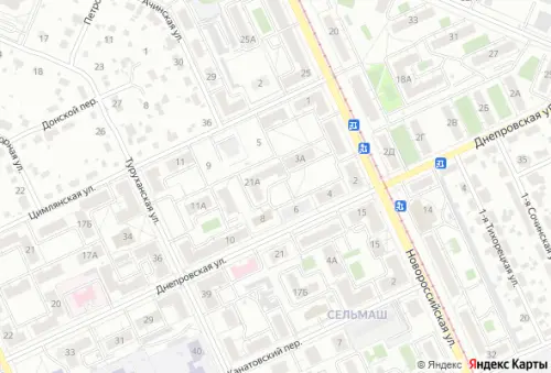 ЖК «Новороссийский»