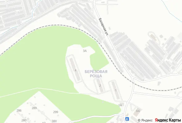 ЖК «Березовая роща»