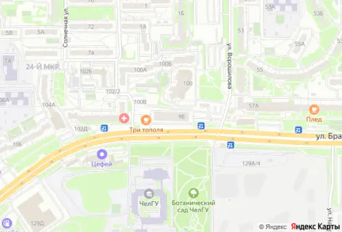 Дом на ул. Братьев Кашириных