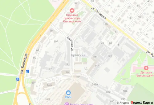 ЖК «Братский»