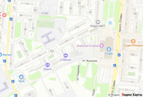 ЖК «Славный»