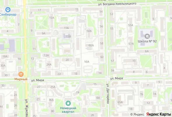 ЖК «по ул. Мира»
