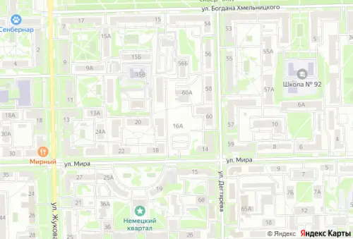 ЖК «по ул. Мира»