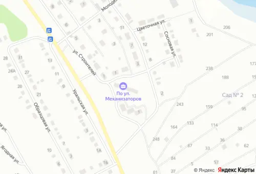 по ул. Механизаторов
