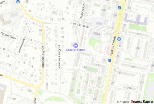 ЖК «пр. Славы, 14»