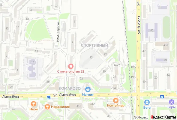 ЖК «по ул. Лихачева»