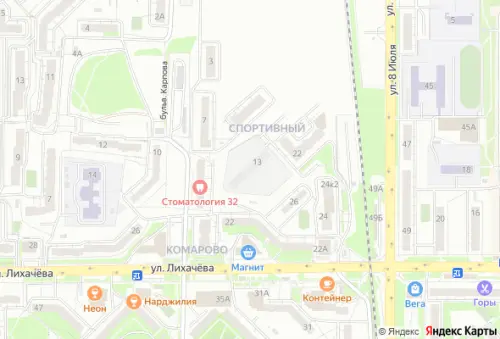 по ул. Лихачева