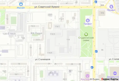 по ул. пр-кт Ленина