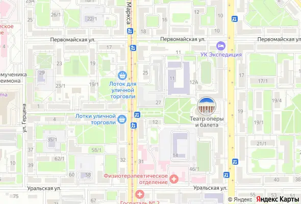 ЖК «по ул. пр-кт Карла Маркса»