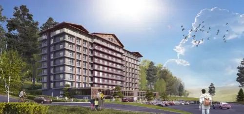 Апартаменты SPORT RESIDENCE BUSINESS (Спорт Резиденс Бизнес)