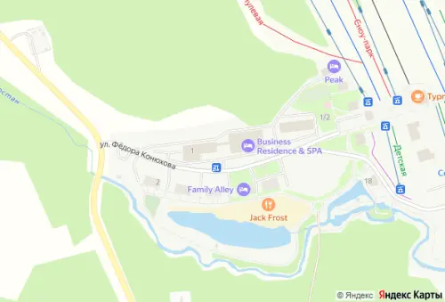 Апартаменты SPORT RESIDENCE BUSINESS (Спорт Резиденс Бизнес)