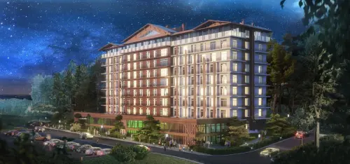 Апартаменты SPORT RESIDENCE BUSINESS (Спорт Резиденс Бизнес)