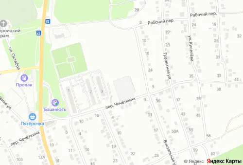 Родные просторы