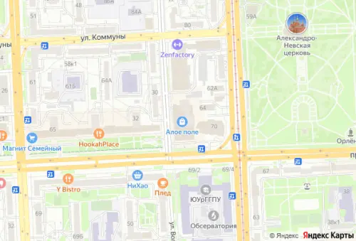 ЖК «Алое поле»