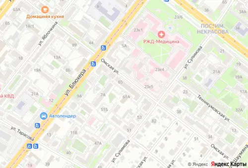 ЖК «на Омской»