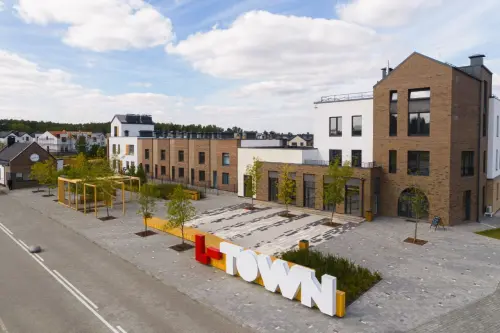 Город L-TOWN (Город Эльтаун)